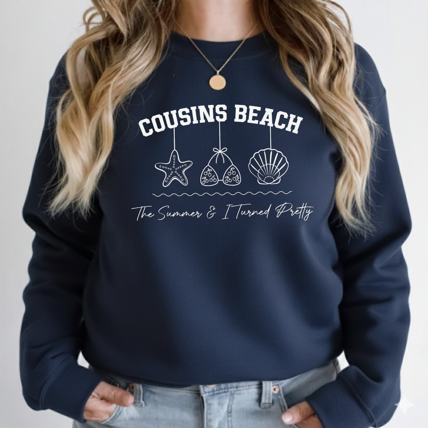 Cousins Beach, The Summer I Turned Pretty TSITP -  Sweatshirt - The Fandom Store