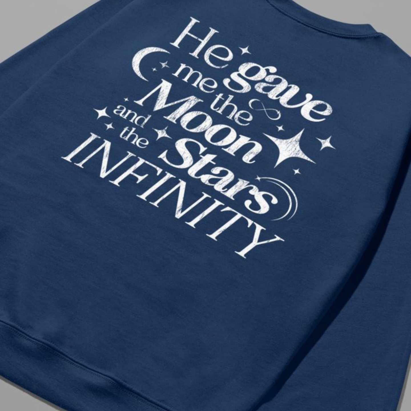 Conrad 'He Gave Me the Moon', The Summer I Turned Pretty TSITP - Sweatshirt - The Fandom Store
