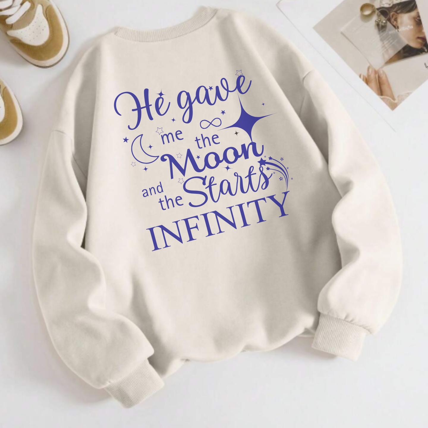 Conrad 'He Gave Me the Moon', The Summer I Turned Pretty TSITP - Sweatshirt - The Fandom Store