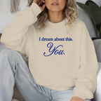 I Dream About You, The Summer I Turned Pretty TSITP - Sweatshirt - The Fandom Store