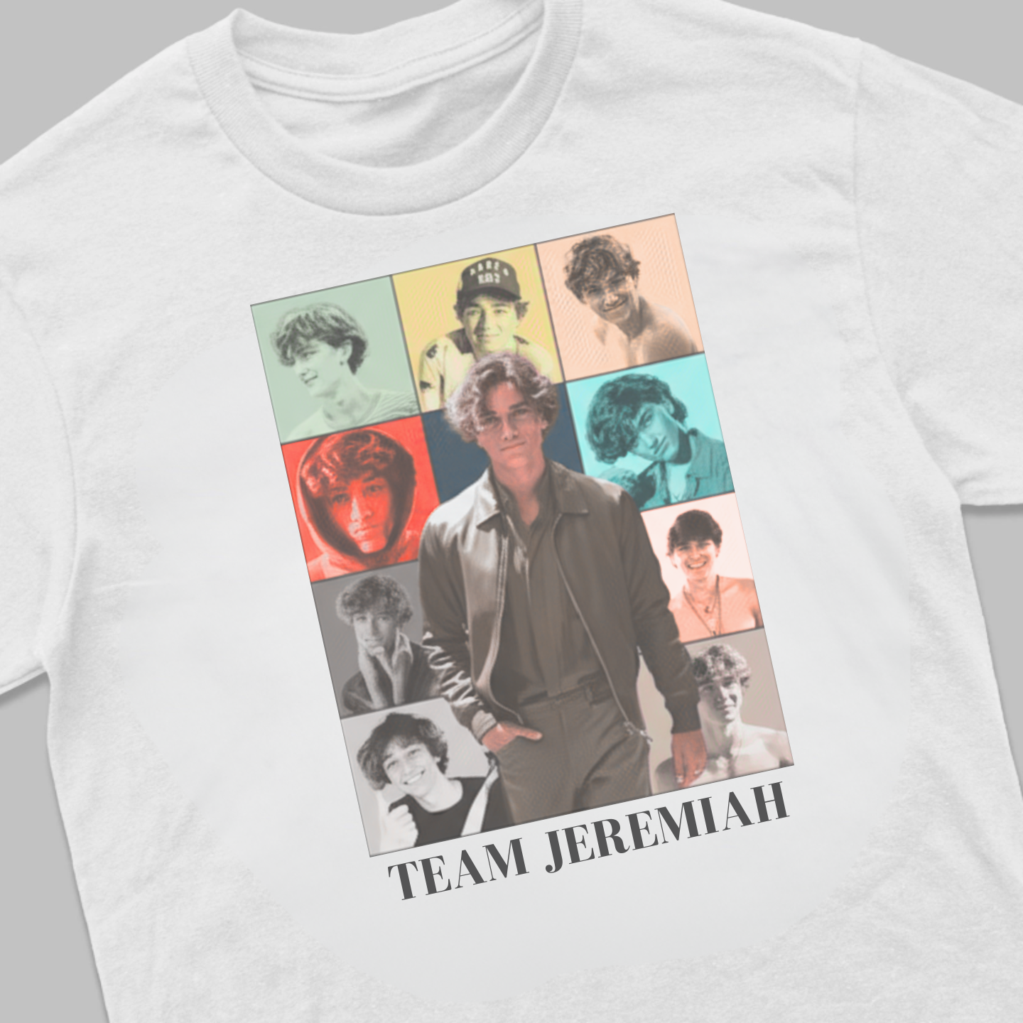 Team Jeremiah Swiftie Edition, The Summer I Turned Pretty TSITP - T-Shirt - The Fandom Store