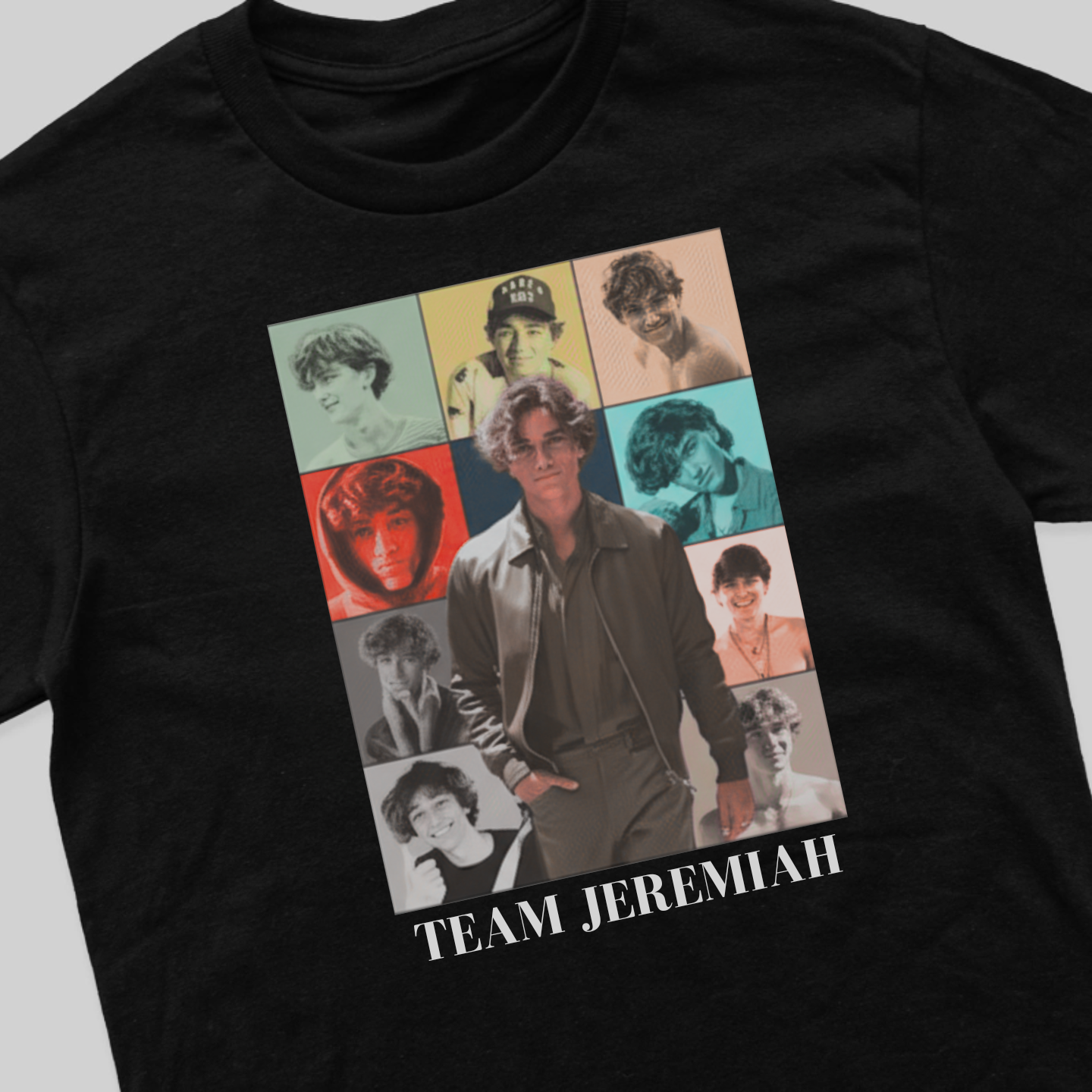 Team Jeremiah Swiftie Edition, The Summer I Turned Pretty TSITP - T-Shirt - The Fandom Store